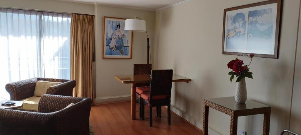 Suites El Golf San Sebastian 2711 Las Condes Santiago Buitenkant foto