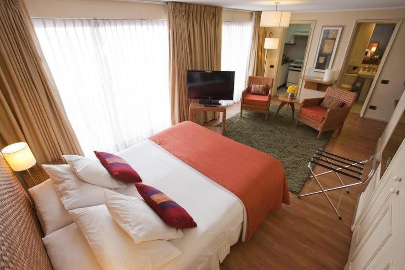 Suites El Golf San Sebastian 2711 Las Condes Santiago Buitenkant foto
