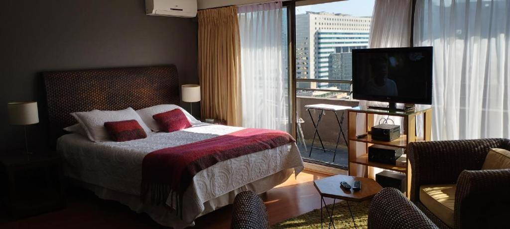 Suites El Golf San Sebastian 2711 Las Condes Santiago Buitenkant foto