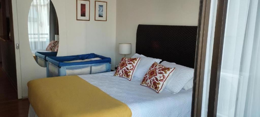 Suites El Golf San Sebastian 2711 Las Condes Santiago Buitenkant foto