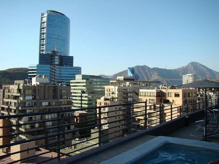 Suites El Golf San Sebastian 2711 Las Condes Santiago Buitenkant foto