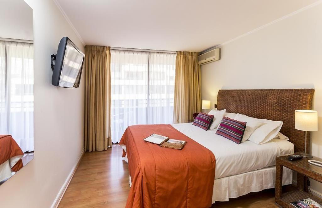 Suites El Golf San Sebastian 2711 Las Condes Santiago Buitenkant foto