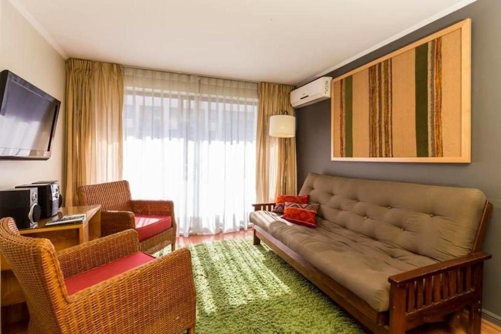 Suites El Golf San Sebastian 2711 Las Condes Santiago Buitenkant foto