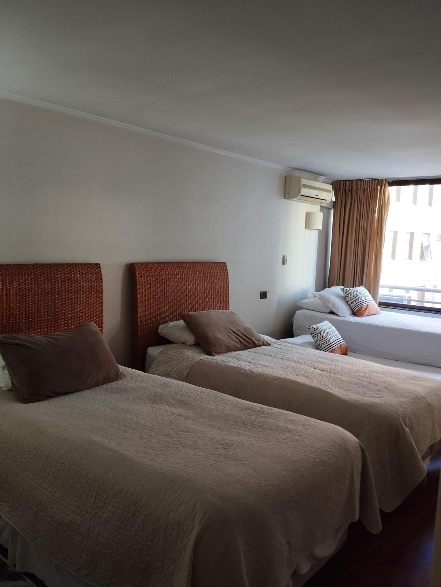 Suites El Golf San Sebastian 2711 Las Condes Santiago Buitenkant foto